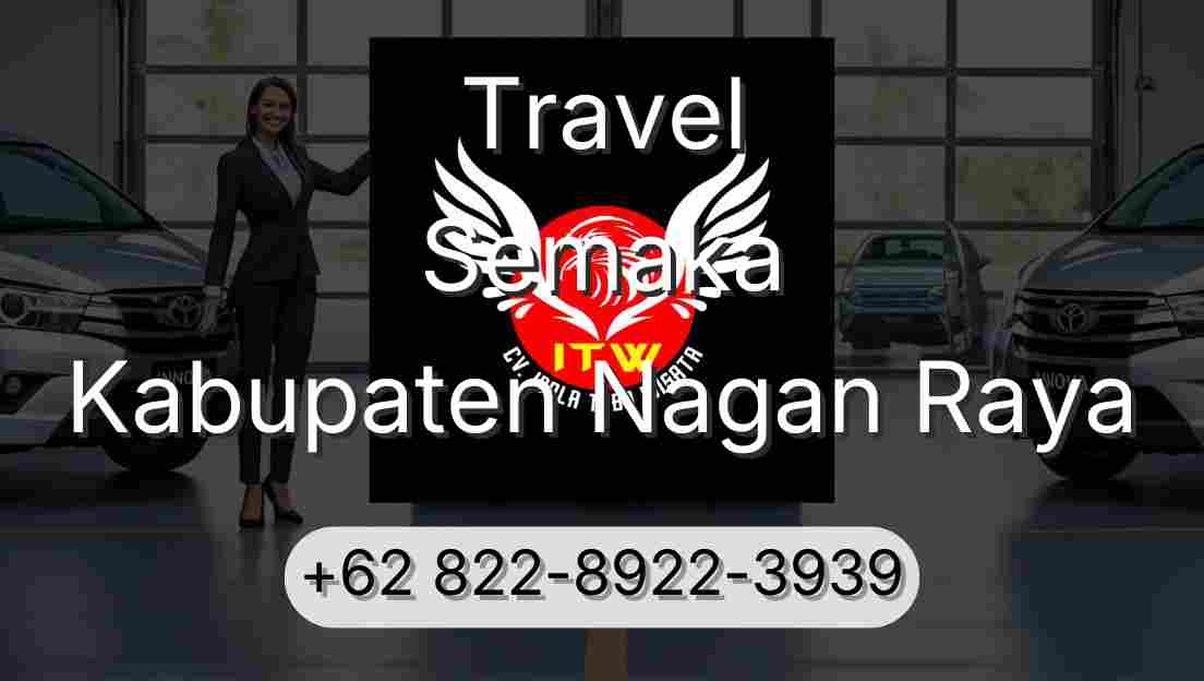 Travel Semaka Kabupaten Nagan Raya
