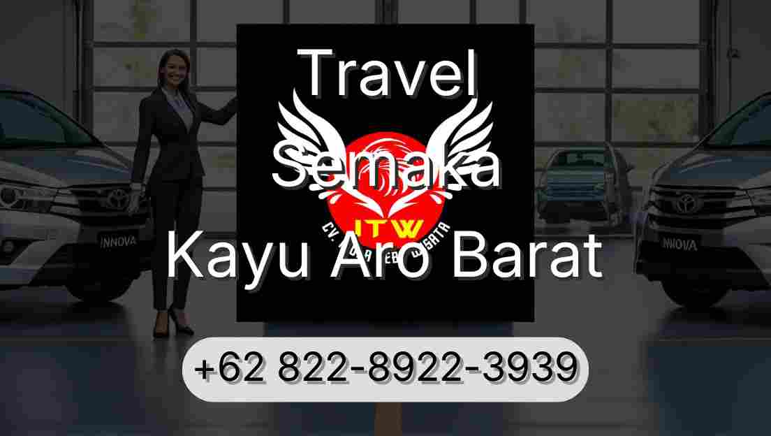 Travel Semaka Kayu Aro Barat