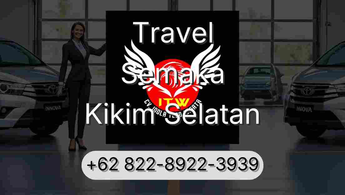 Travel Semaka Kikim Selatan