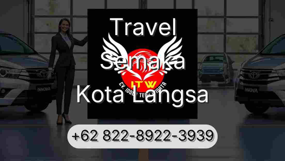 Travel Semaka Kota Langsa
