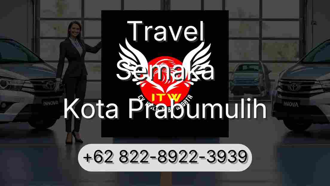 Travel Semaka Kota Prabumulih