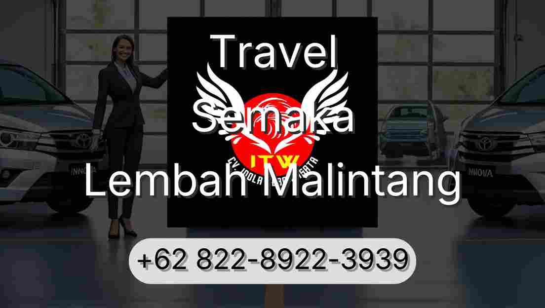 Travel Semaka Lembah Malintang