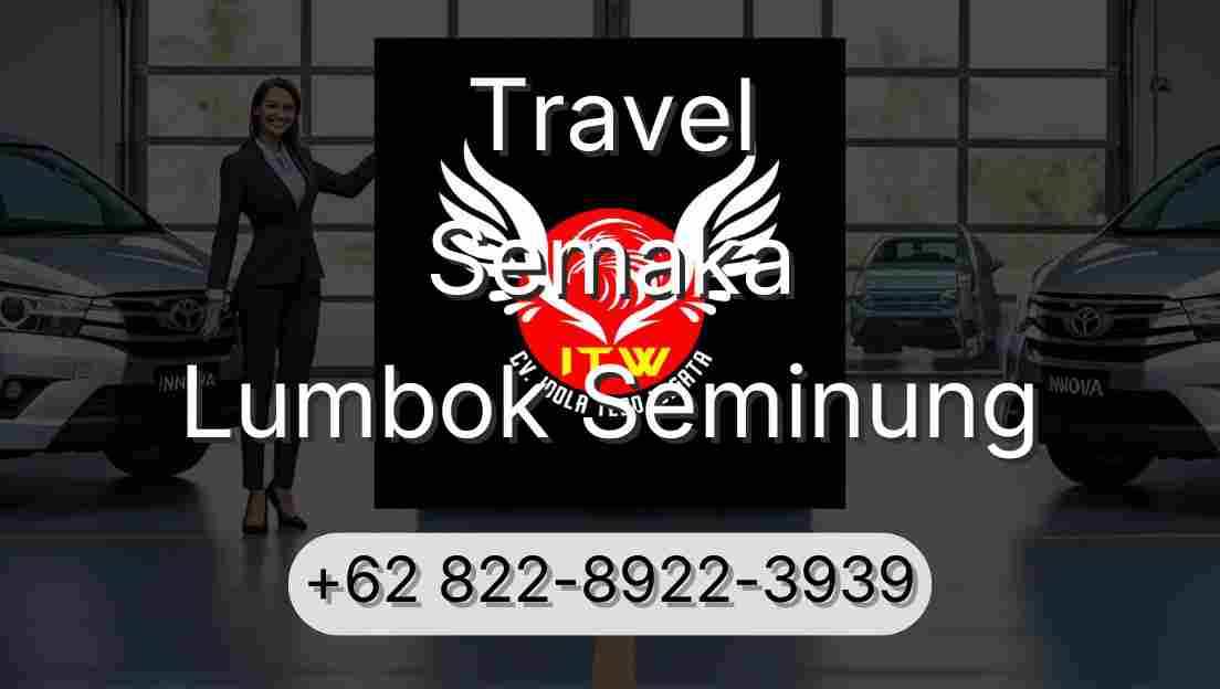 Travel Semaka Lumbok Seminung