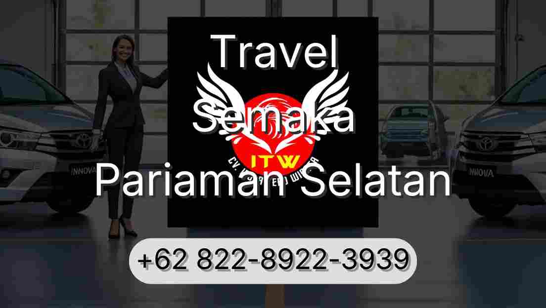 Travel Semaka Pariaman Selatan