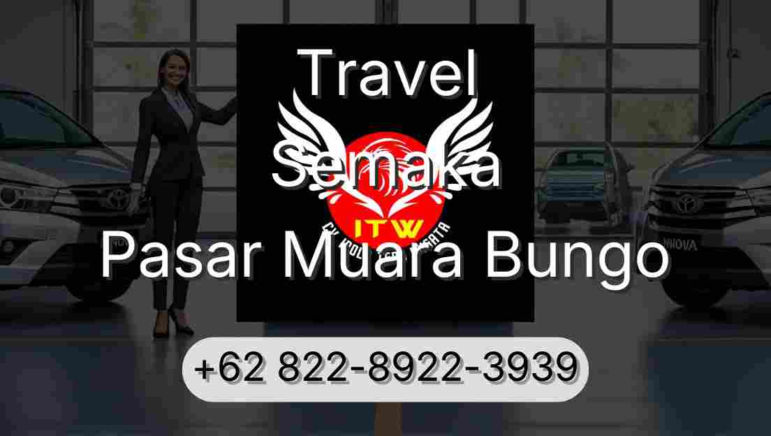 Travel Semaka Pasar Muara Bungo