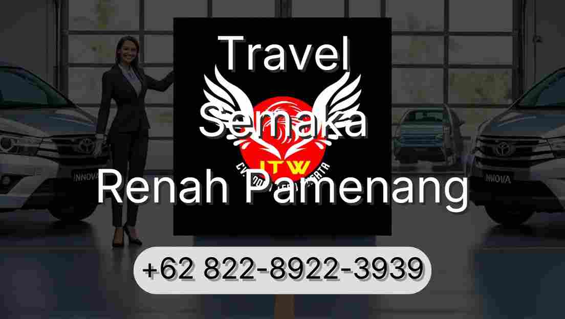 Travel Semaka Renah Pamenang