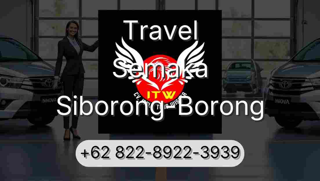 Travel Semaka Siborong-Borong