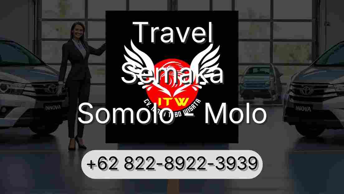 Travel Semaka Somolo - Molo