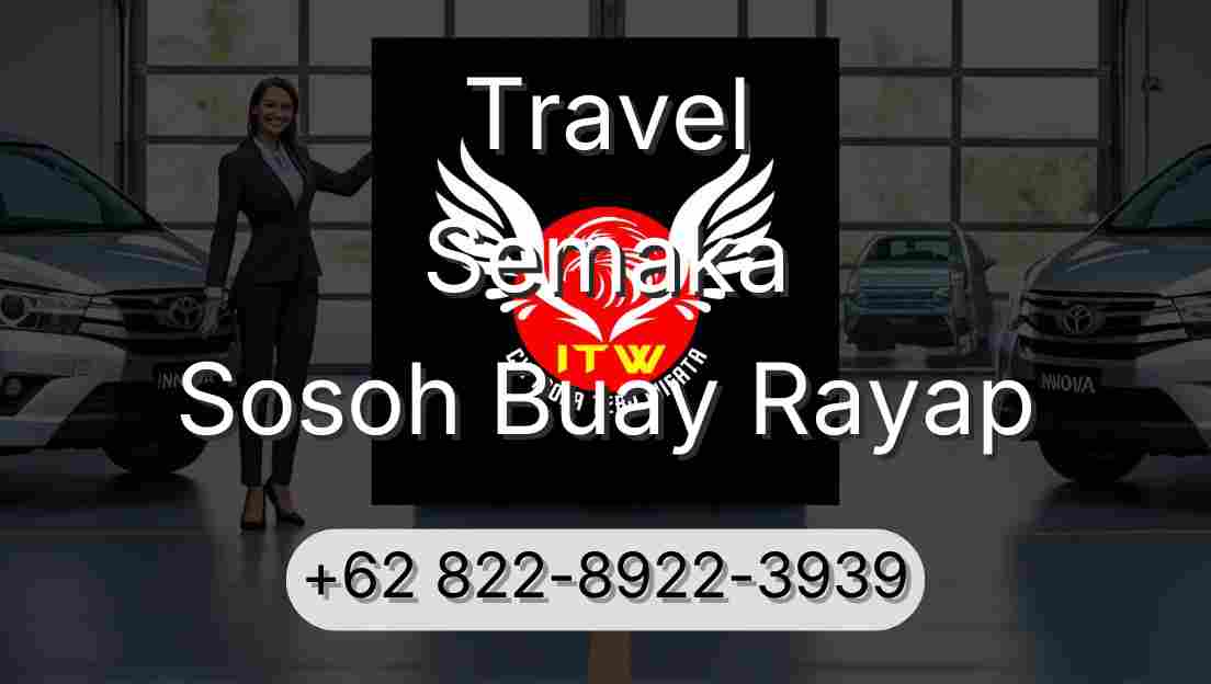Travel Semaka Sosoh Buay Rayap