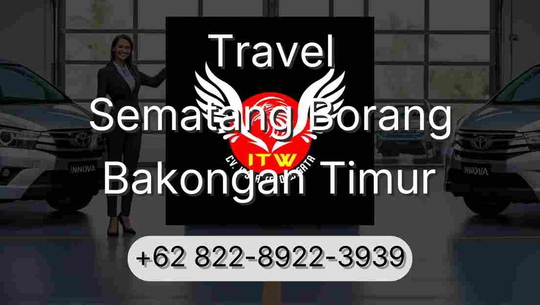 Travel Sematang Borang Bakongan Timur