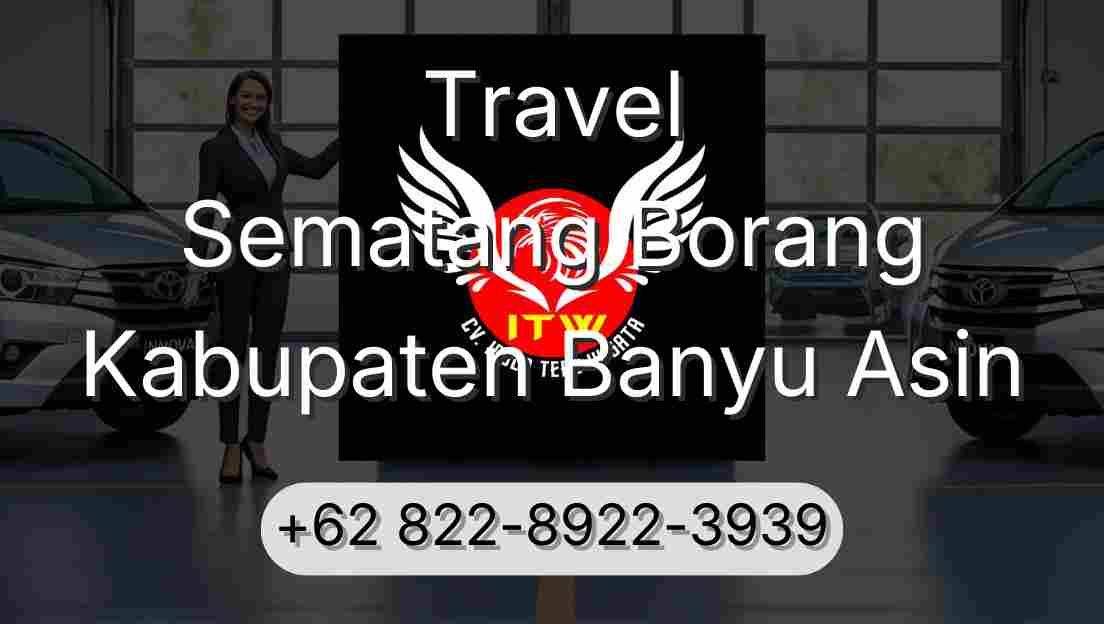 Travel Sematang Borang Kabupaten Banyu Asin