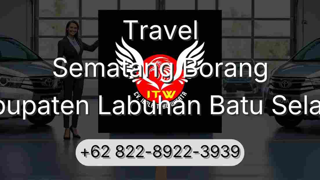 Travel Sematang Borang Kabupaten Labuhan Batu Selatan