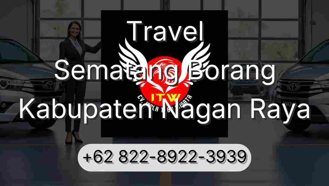 Travel Sematang Borang Kabupaten Nagan Raya
