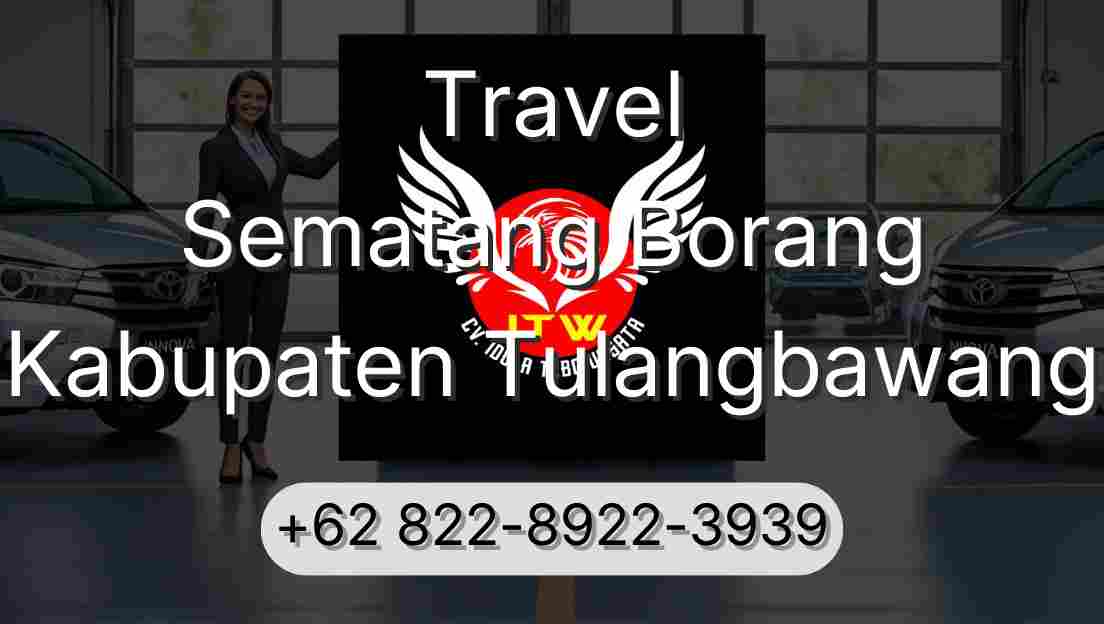 Travel Sematang Borang Kabupaten Tulangbawang