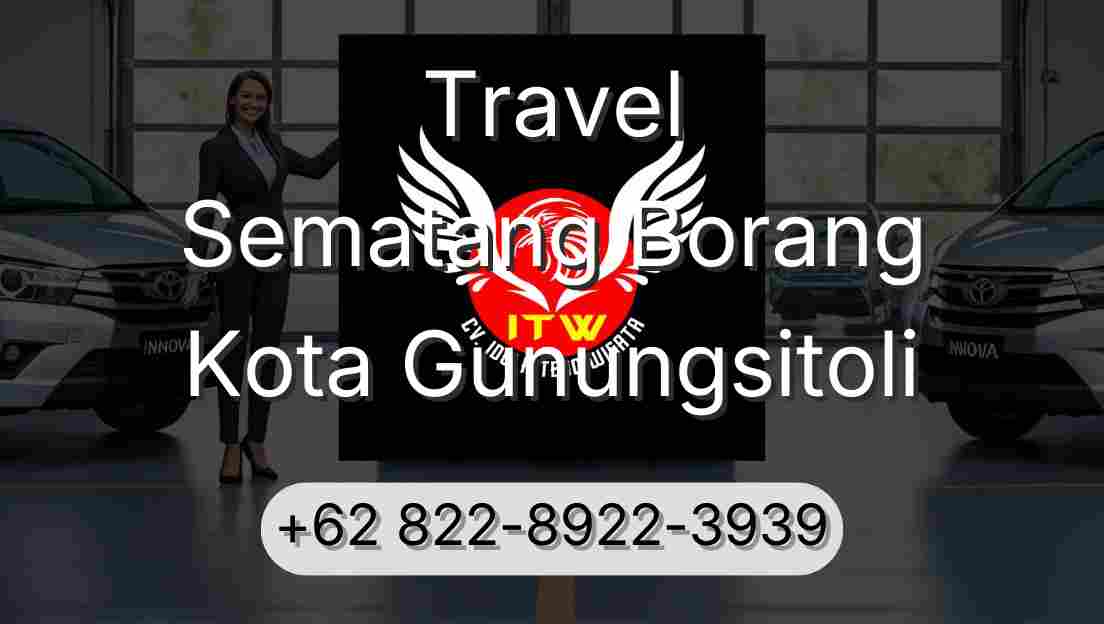Travel Sematang Borang Kota Gunungsitoli