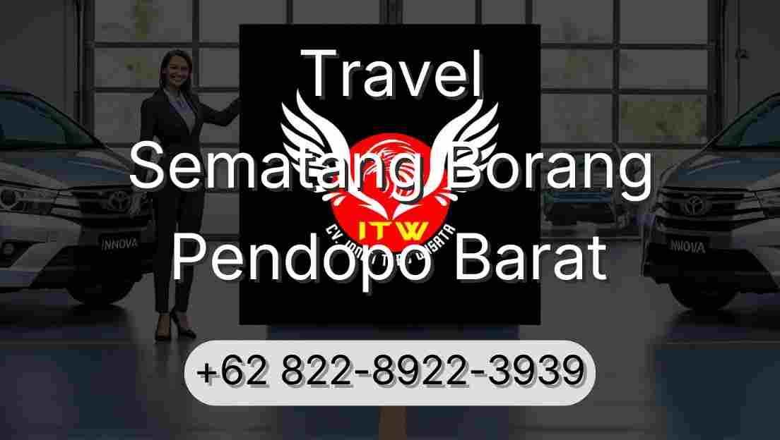 Travel Sematang Borang Pendopo Barat