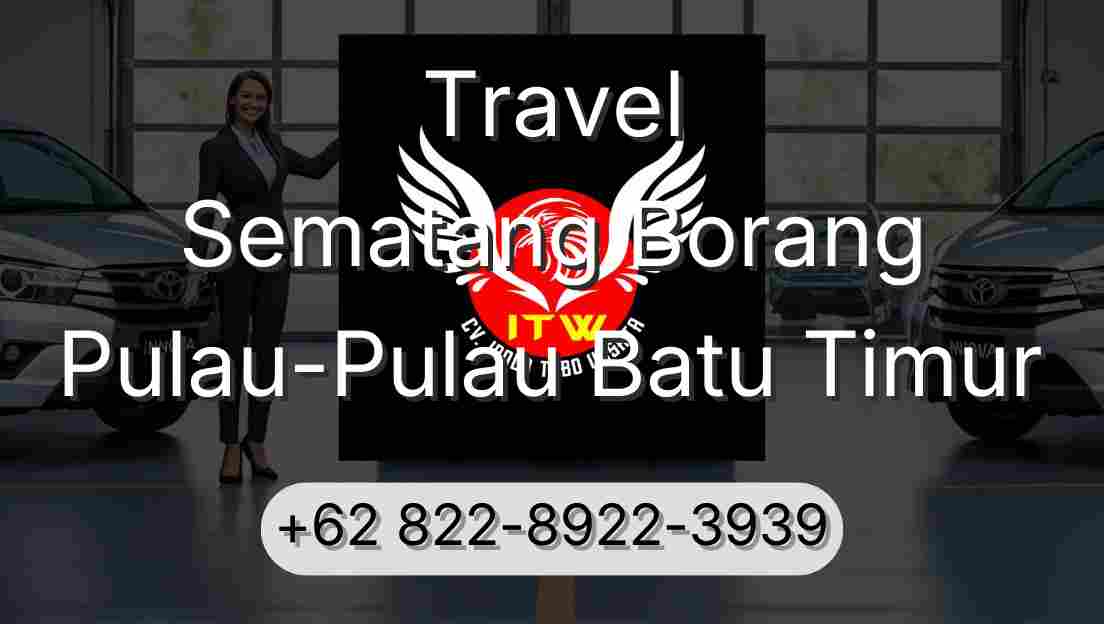 Travel Sematang Borang Pulau-Pulau Batu Timur