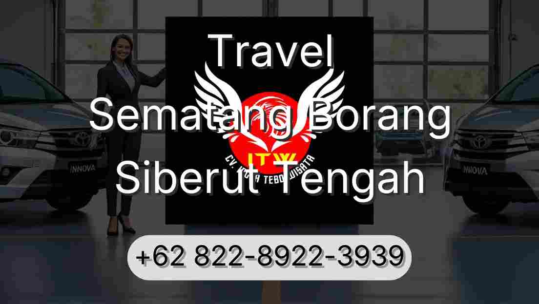 Travel Sematang Borang Siberut Tengah
