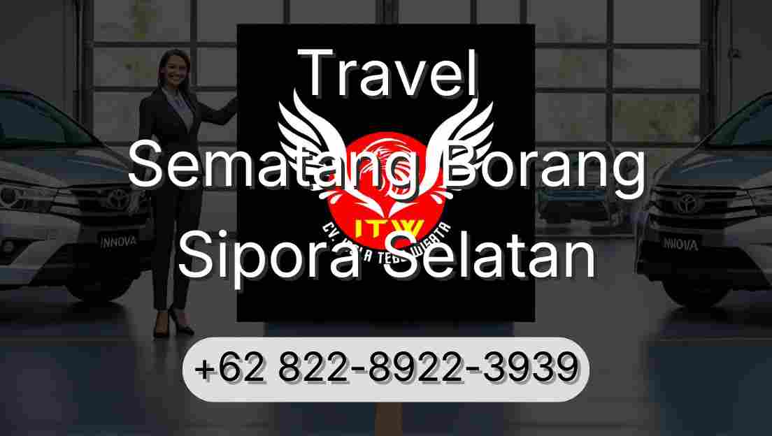 Travel Sematang Borang Sipora Selatan