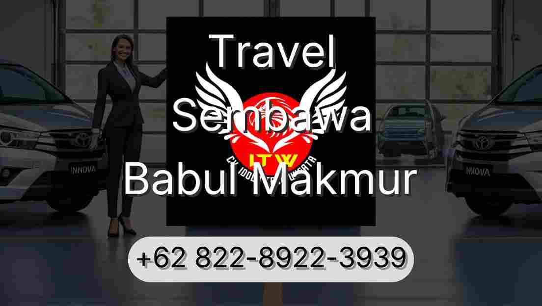 Travel Sembawa Babul Makmur