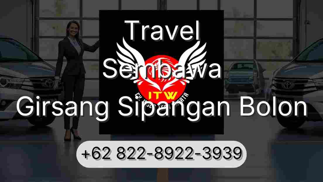 Travel Sembawa Girsang Sipangan Bolon