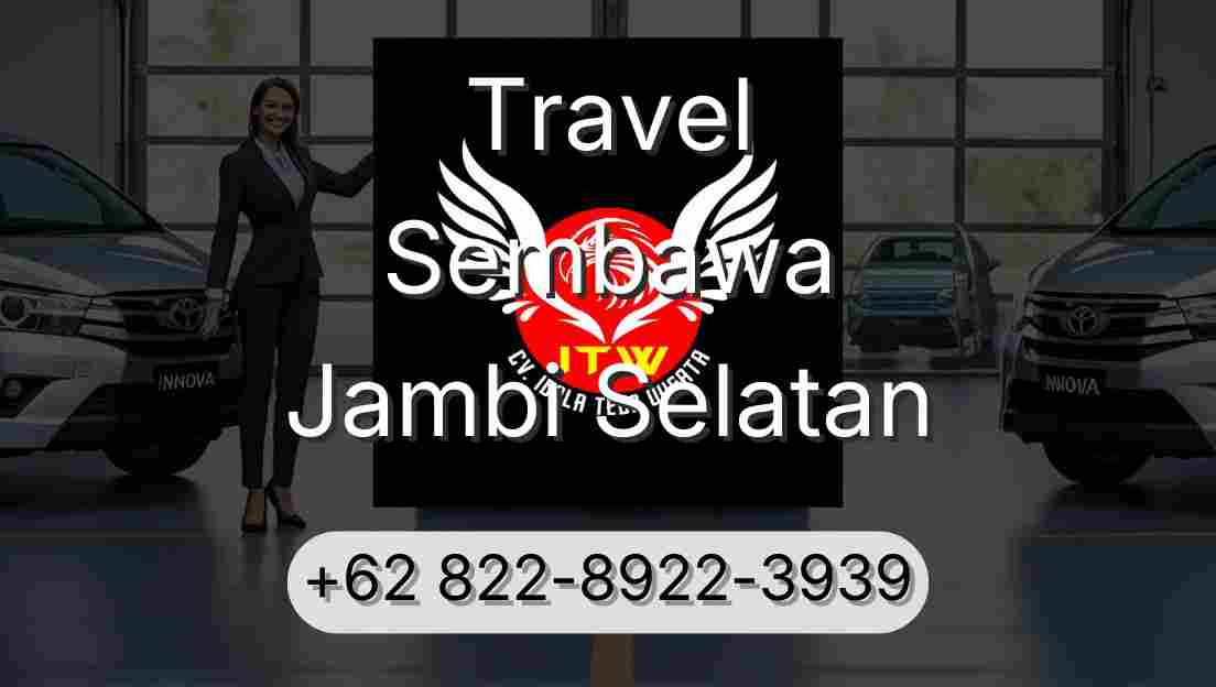 Travel Sembawa Jambi Selatan