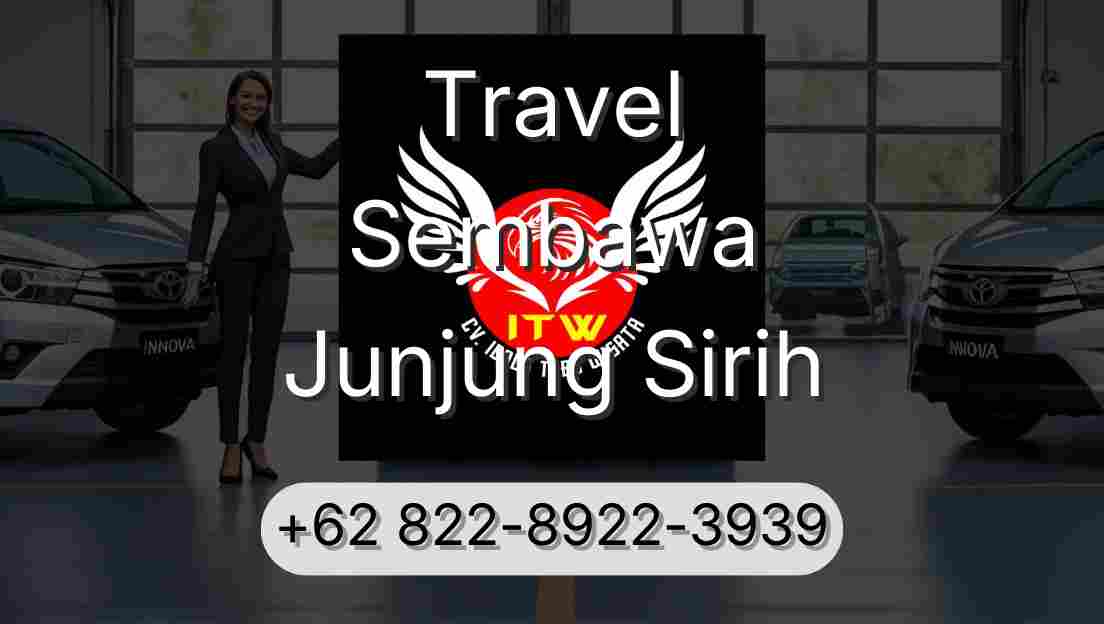 Travel Sembawa Junjung Sirih