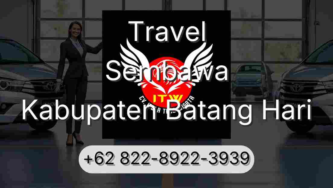 Travel Sembawa Kabupaten Batang Hari