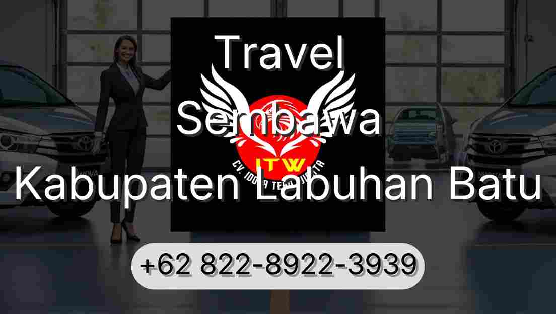 Travel Sembawa Kabupaten Labuhan Batu