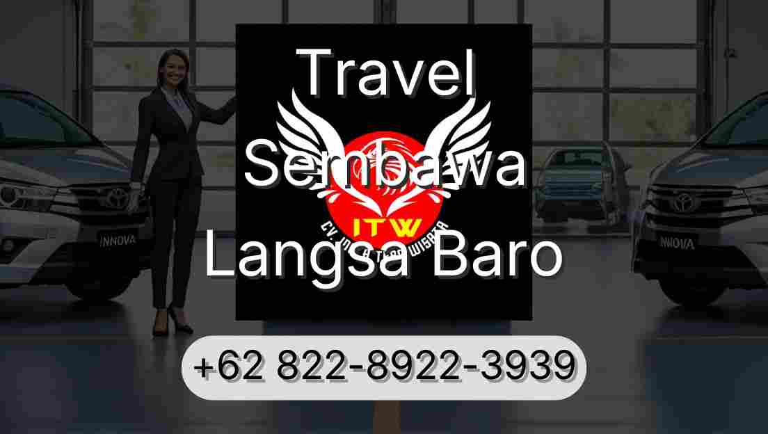 Travel Sembawa Langsa Baro