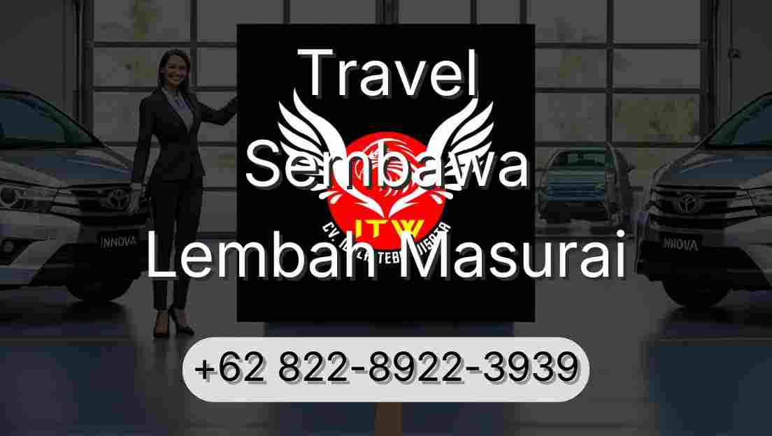 Travel Sembawa Lembah Masurai