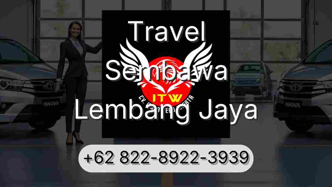 Travel Sembawa Lembang Jaya