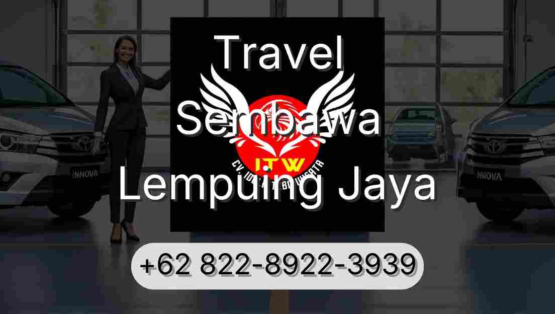 Travel Sembawa Lempuing Jaya
