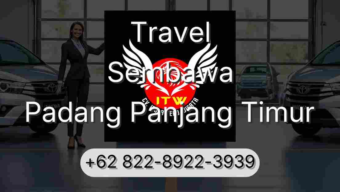 Travel Sembawa Padang Panjang Timur