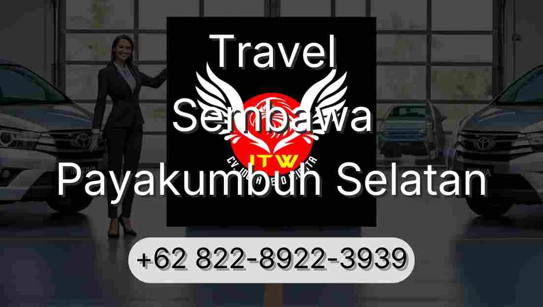 Travel Sembawa Payakumbuh Selatan