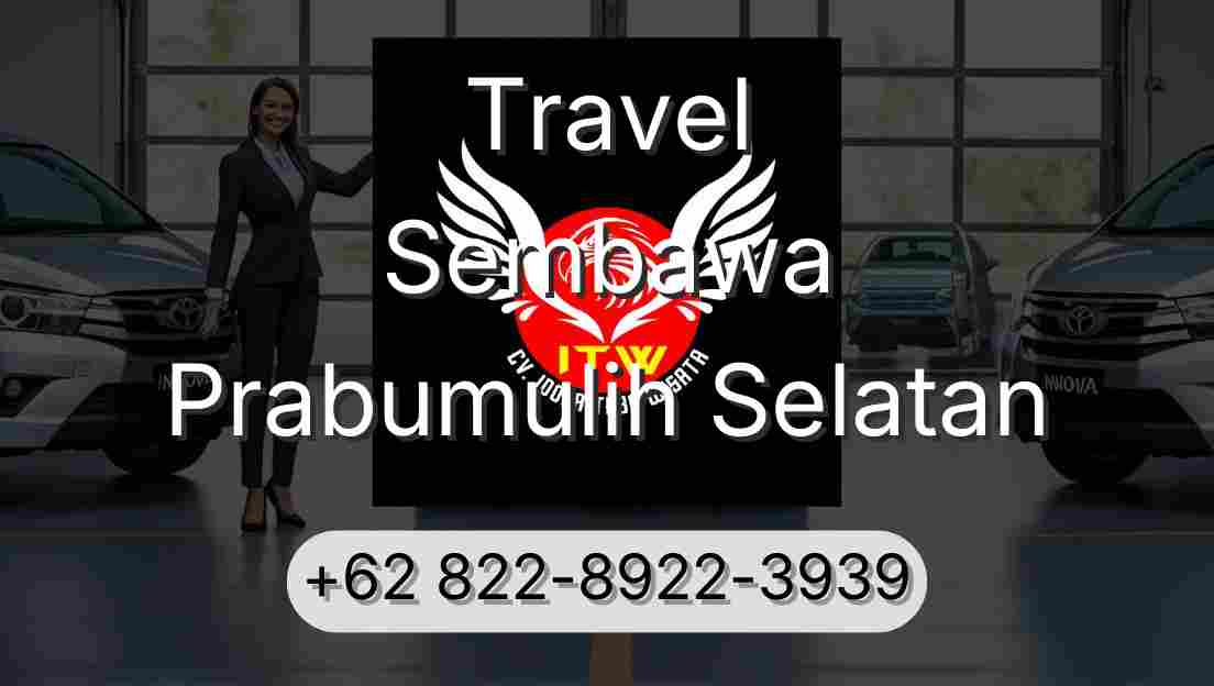 Travel Sembawa Prabumulih Selatan