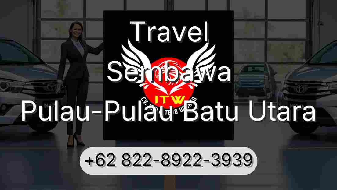 Travel Sembawa Pulau-Pulau Batu Utara
