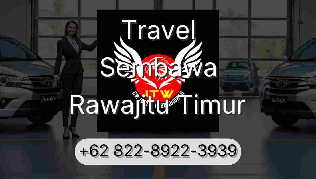 Travel Sembawa Rawajitu Timur