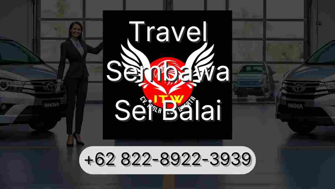 Travel Sembawa Sei Balai