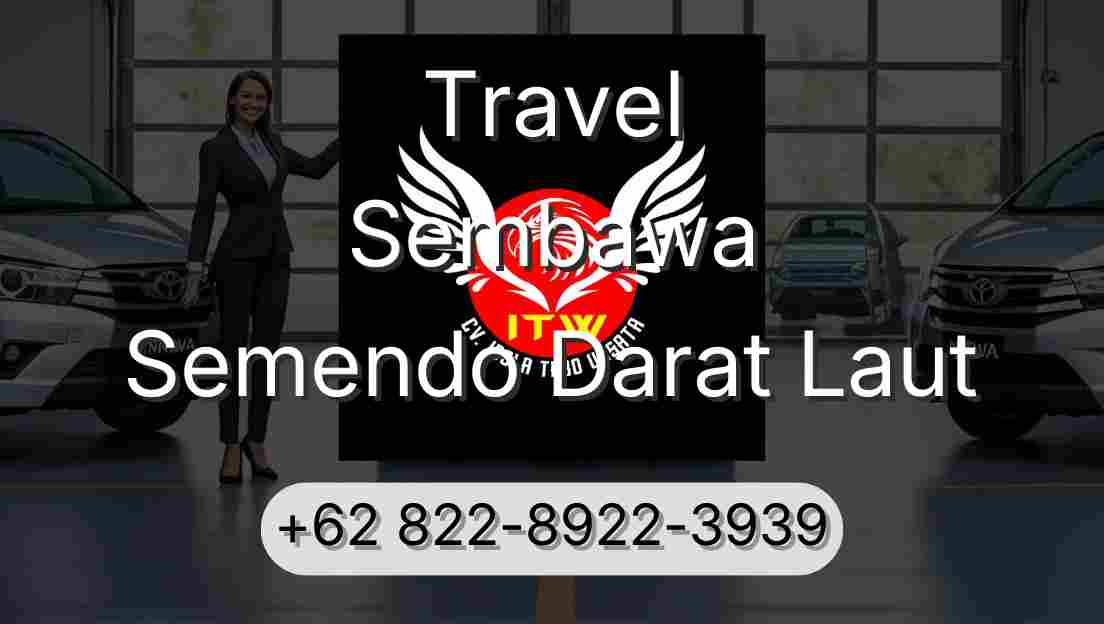 Travel Sembawa Semendo Darat Laut