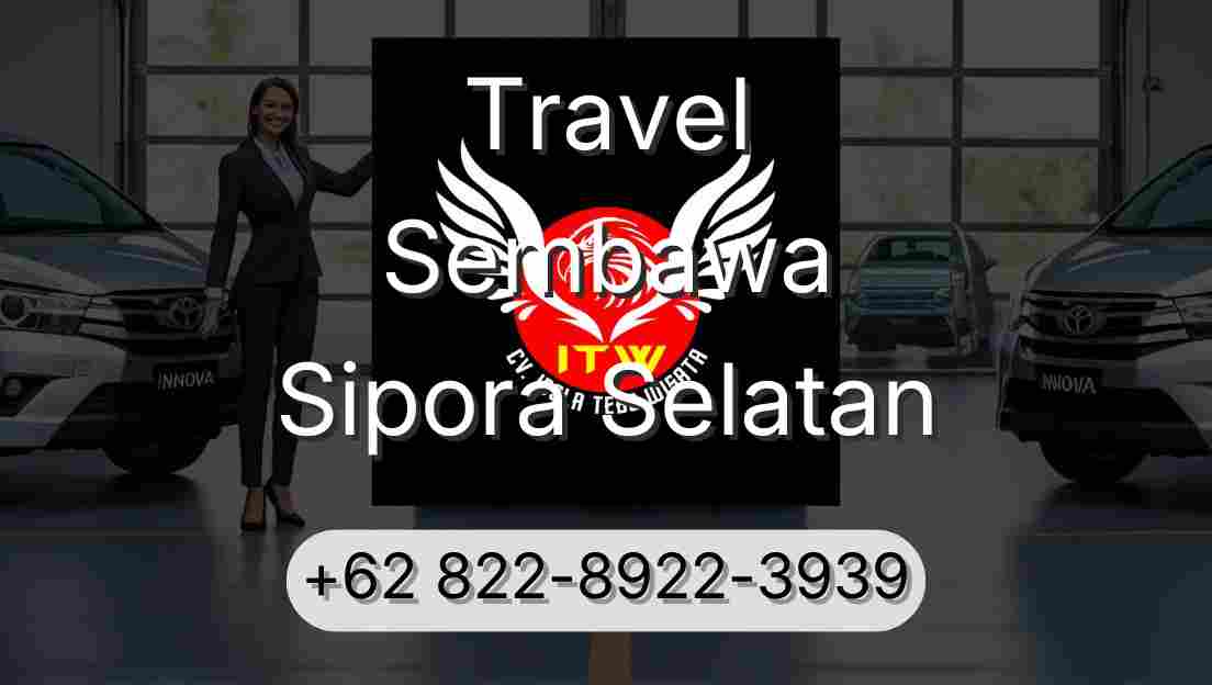 Travel Sembawa Sipora Selatan