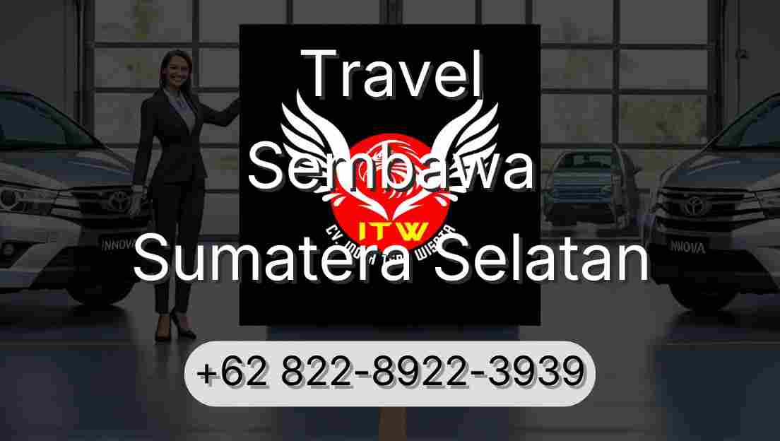 Travel Sembawa Sumatera Selatan