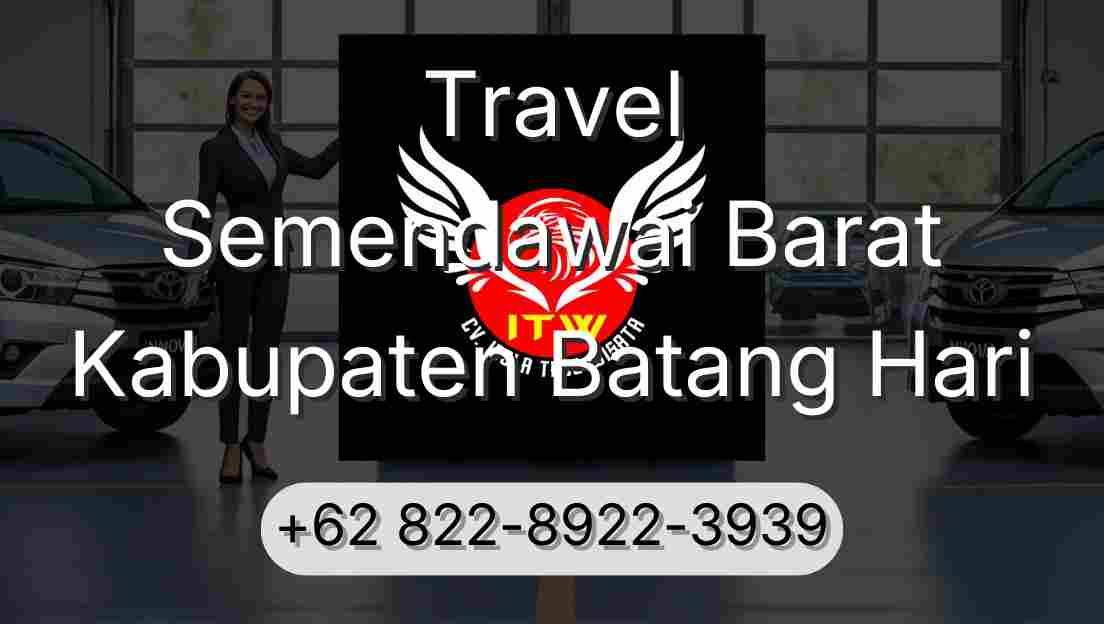Travel Semendawai Barat Kabupaten Batang Hari