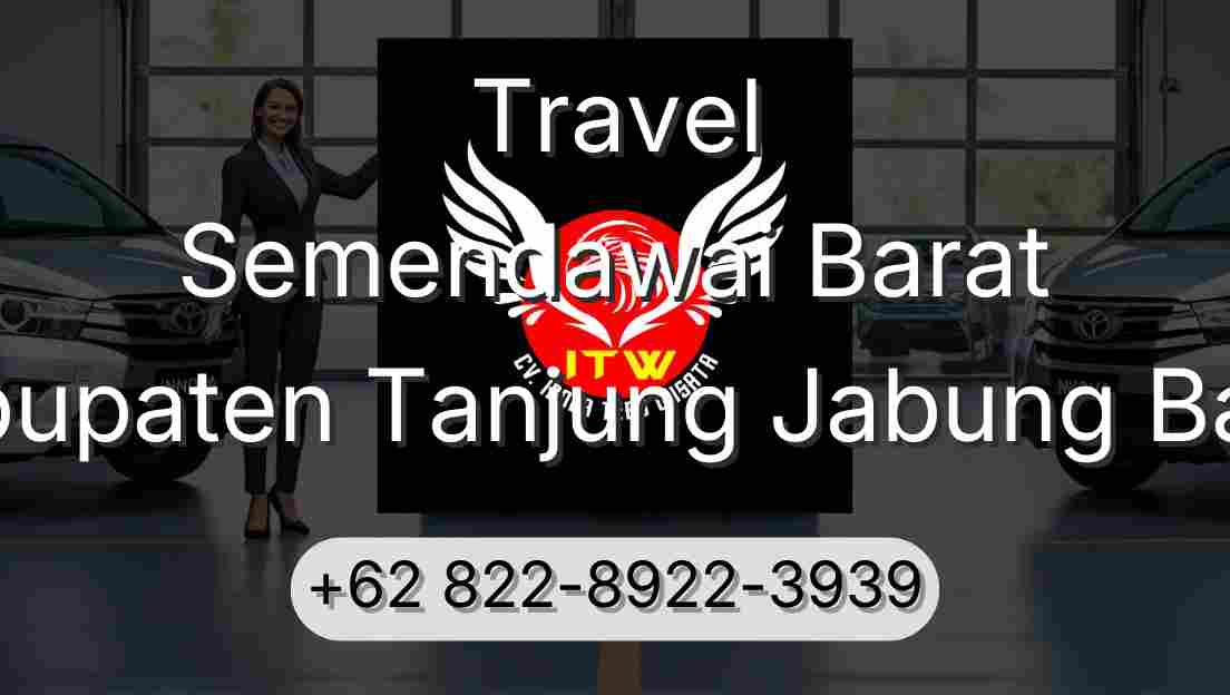 Travel Semendawai Barat Kabupaten Tanjung Jabung Barat