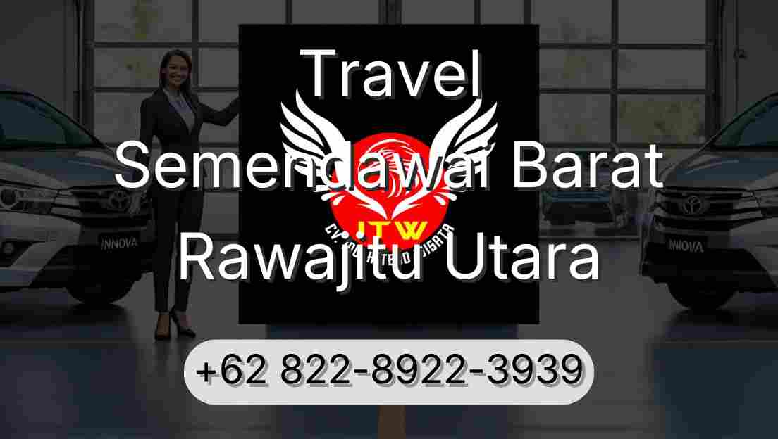 Travel Semendawai Barat Rawajitu Utara