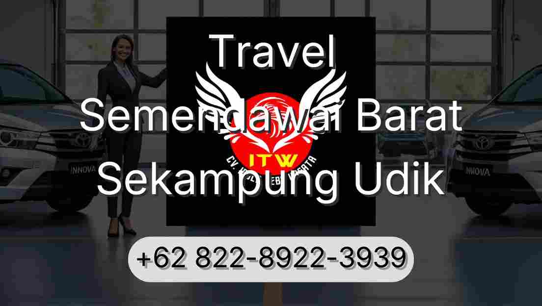 Travel Semendawai Barat Sekampung Udik