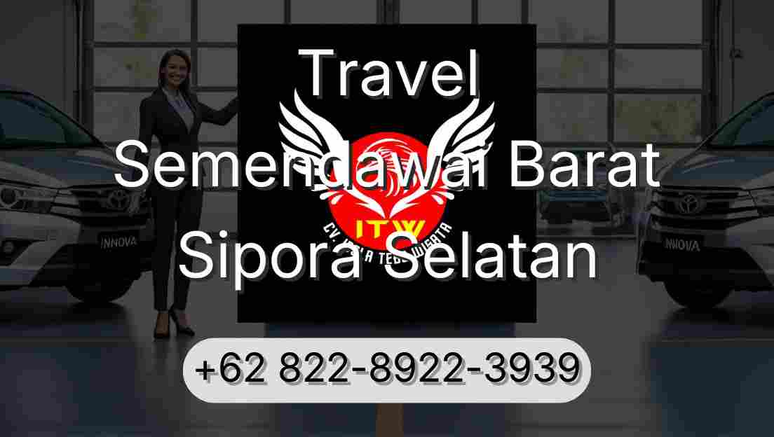 Travel Semendawai Barat Sipora Selatan