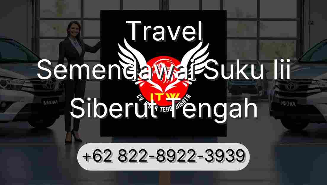 Travel Semendawai Suku Iii Siberut Tengah