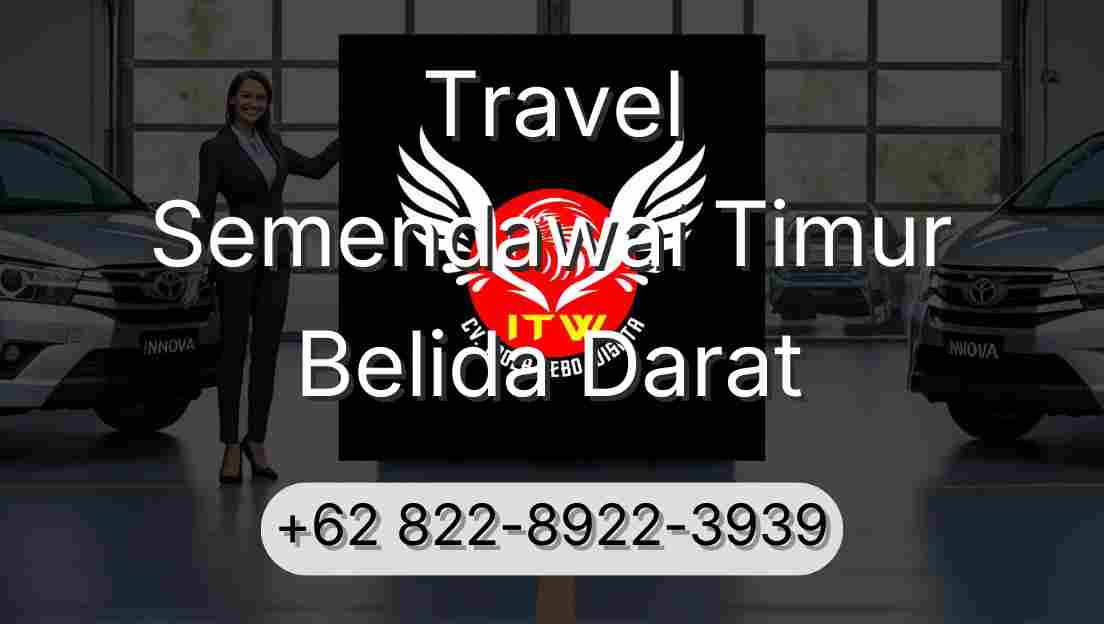 Travel Semendawai Timur Belida Darat