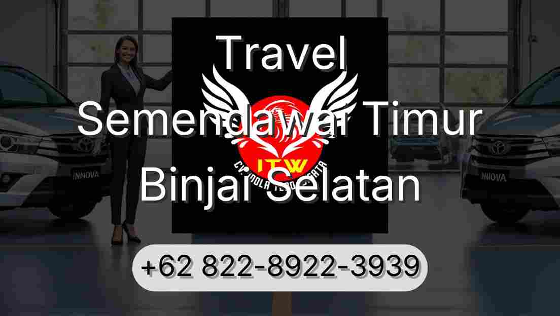 Travel Semendawai Timur Binjai Selatan